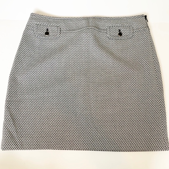 LOFT Dresses & Skirts - LOFT Ann Taylor | Black & White Skirt